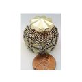 Beaded Decorative Collectible Perfume Bottle