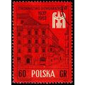 Poland 1962 Democratic Party Buildings 60G Used...