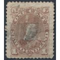 Prince of Wales: 1c Type II - Newfoundland 1880...