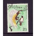 PAPUA NEW GUINEA 1964 SG68 2s.3d LESSER BIRD OF...