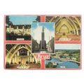 BRUZ, FRANCE multiview used postcard 1983 postm...