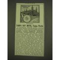 1913 Tampa Bay Hotel Ad - Fireproof