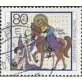 GERMANY, CHRISTMAS, St Martin, blue 1984, 80pf