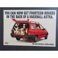 Vauxhall Astra Estate - 14 Rovers In The Back.....