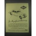 1949 Riley Cars Ad - For magnificent motoring