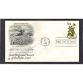 FDC Art Craft 1968 20c Meadowlark (Cachet-U/A) ...