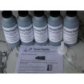 Five Bottles Toner Refill Ricoh Fax 1130 1400 1...