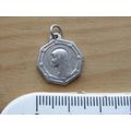 Mary Magda Vintage Medal Pendant (e490)
