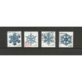 United States 2006 Christmas 1st issue Snowflak...