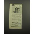 1951 James Robinson Advertisement - George I Silver Tankard by Thomas Tearle