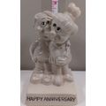W & R Berries 6.5" Resin Statue 1970 HAPPY ANNI...