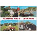 Leo Cards postcard Hastings and St. Leonards, S...