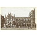 WESTMINSTER ABBEY LONDON : VALENTINE'S POSTCARD...