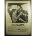 1955 Green Cross for Safety Ad - Loving care is...