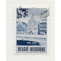 BELGIUM 1954 BEGUINAGE BRUGES RESTORATION NOW C...