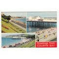 Multiview of Colwyn Bay Postcard Denbighshire W...