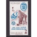 Sharjah 1965 Relay 1 Satellite + tracking 2np S...