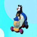 VTG 1993 McDonald's Animaniacs Yakko Ridin' Ral...