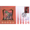 Jimmy Cricket Irish Comedian Rare Hand Signed P...