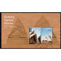 AUSTRALIA: 2023, SYDNEY OPERA HOUSE, 50 YEARS, ...