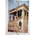 Erechtheum, South Wall, Athens, Greece, Book Il...