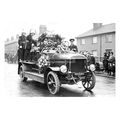 pt0398 - Edlington Fireman's funeral , Yorkshir...