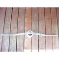 1975 DODGE DART HEADER PANEL TRIM OEM