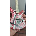 EDDIE VAN HALEN- Red/White "5150" 1:4 Scale Rep...