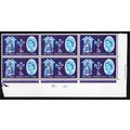Sg632 3d N.P.Y. IN CONTROL BLOCK OF 6 FRESH MIN...