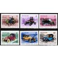 1972 New Zealand - Sc#489-494 - Vintages automo...