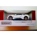 BMW i8 Car Model 1/36 (White)