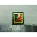 Vintage American Flag United We Stand USA 34 Ce...