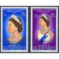 Silver Jubilee - Guernsey 1977 - NM H - SG 149/50