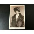 POSTCARD Miss Carrie Moore Theatre Music Hall A...