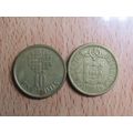 Portugal 1989 $10 Escudos Coin