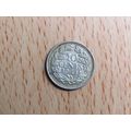 Netherlands 1941 10 Silver Cents Coin