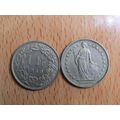 Switzerland 1969 1 Franc Coin