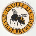 BEER MAT - ENVILLE BREWERY - ENVILLE ALE - (Cat...