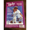 THE LADY MAGAZINE 30 JULY 1991 FEATURING THE RO...