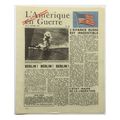 Original WW2 American Air Drop Propaganda Leafl...