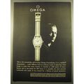1961 Omega Constellation Watch Advertisement - Remarkable, self-winding