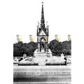 Albert Memorial, London, Modern Reproduction Print