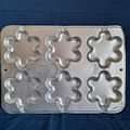 Vintage 1999 Wilton BLOSSOM LOLLIPOP PAN 6 Cook...
