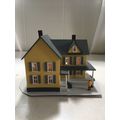 HO Scale Model Power Grandma Mose's House (buil...