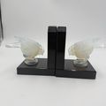 Sabino France Opalescent Art Glass Moineau Gour...