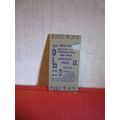 CHIPPENHAM MYSTERY TOUR RETURN TICKET 18/?/1972...