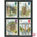 GB stamps 1989 used set - SG 1440-1443 - Indust...