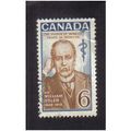 1969 canada sir william osler 6c f/u sg637