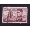 AUSTRALIA 1969 SG 401 $1 FLINDERS BROWN PURPLE ...