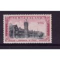 NEW ZEALAND 1948 6d BLACK AND ROSE UNIVERSITY O...